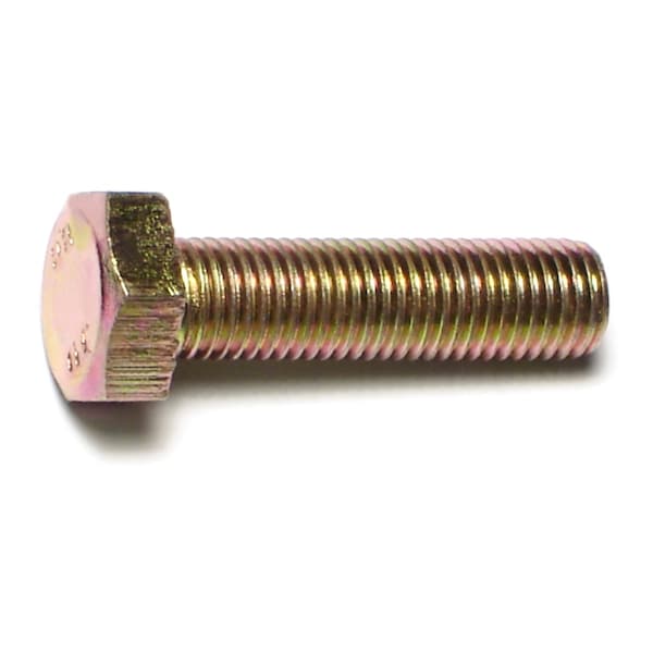 Midwest Fastener Class 8.8, M8-1.00 Hex Head Cap Screw, Zinc Plated Steel, 30 mm L, 50 PK 51320 - main